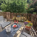 Urlaubsmagie - Turmfalke - Garten Mit Terrasse & Saisonaler Pool Зебниц