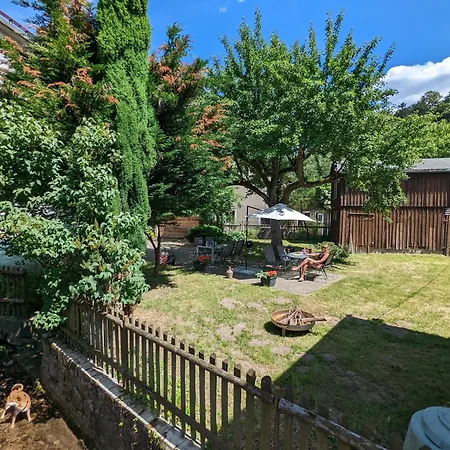 公寓 Urlaubsmagie - Turmfalke - Garten Mit Terrasse & Saisonaler Pool