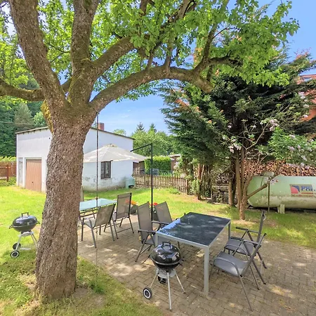 Urlaubsmagie - Turmfalke - Garten Mit Terrasse & Saisonaler Pool 赛博尼茨
