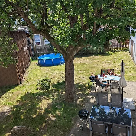 Urlaubsmagie - Turmfalke - Garten Mit Terrasse & Saisonaler Pool * Зебниц