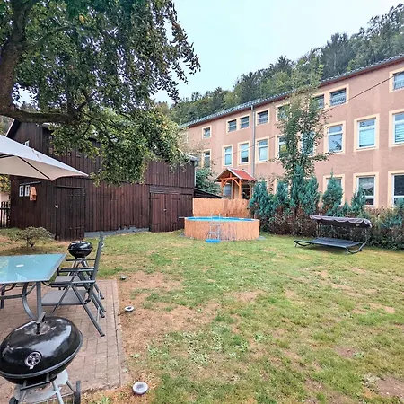 H6 -urlaubsmagie- Fuer 3 Mit Pool & Terrasse