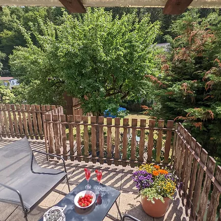 H6 -urlaubsmagie- Fuer 3 Mit Pool & Terrasse Apartamento Sebnitz