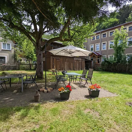 H6 -urlaubsmagie- Fuer 3 Mit Pool & Terrasse 아파트