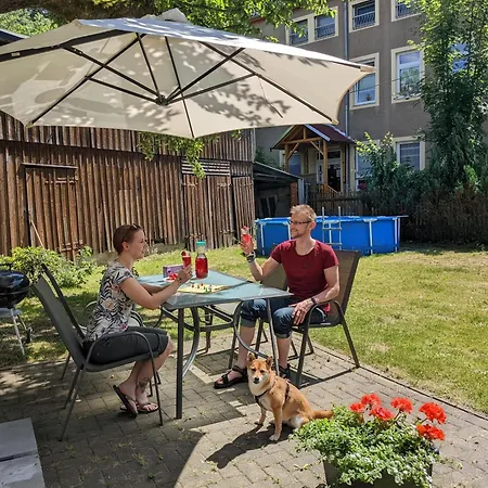 公寓 Urlaubsmagie - Turmfalke - Garten Mit Terrasse & Saisonaler Pool *