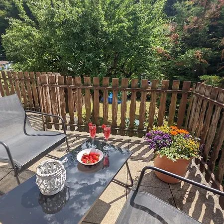 Urlaubsmagie - Turmfalke - Garten Mit Terrasse & Saisonaler Pool 赛博尼茨