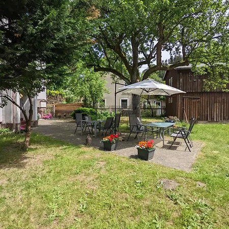 Urlaubsmagie - Turmfalke - Garten Mit Terrasse & Saisonaler Pool Апартаменты Зебниц