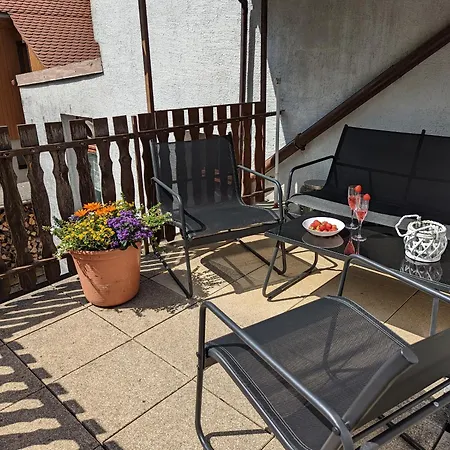 Urlaubsmagie - Turmfalke - Garten Mit Terrasse & Saisonaler Pool 赛博尼茨