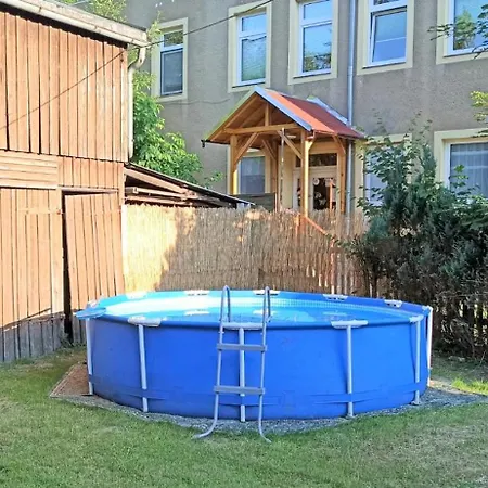 公寓 Urlaubsmagie - Turmfalke - Garten Mit Terrasse & Saisonaler Pool