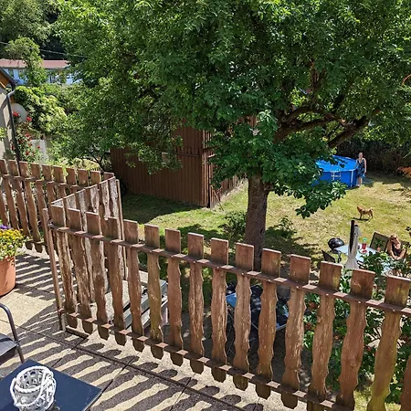 Urlaubsmagie - Turmfalke - Garten Mit Terrasse & Saisonaler Pool 公寓 赛博尼茨