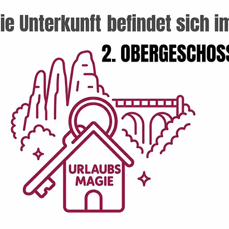公寓 Urlaubsmagie - Turmfalke - Garten Mit Terrasse & Saisonaler Pool *