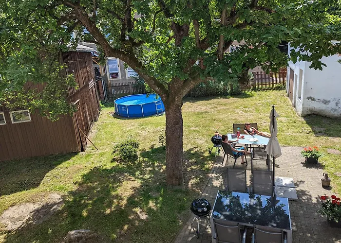 H6 -urlaubsmagie- Fuer 3 Mit Pool & Terrasse * Sebnitz