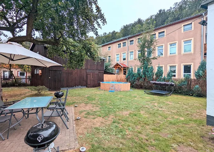 H6 -urlaubsmagie- Fuer 3 Mit Pool & Terrasse