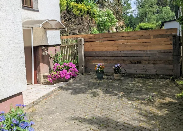 H6 -urlaubsmagie- Fuer 3 Mit Pool & Terrasse Sebnitz