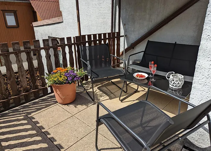 H6 -urlaubsmagie- Fuer 3 Mit Pool & Terrasse Sebnitz