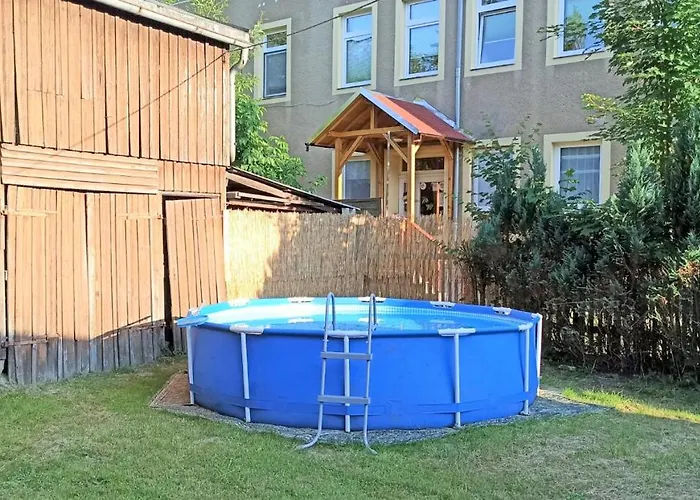 Appartamento H6 -urlaubsmagie- Fuer 3 Mit Pool & Terrasse